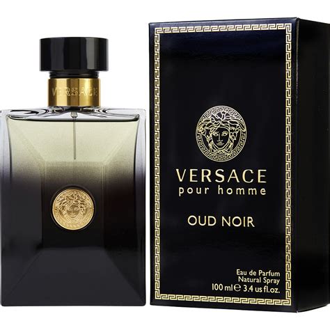 versace oud noir druni|Versace oud noir review.